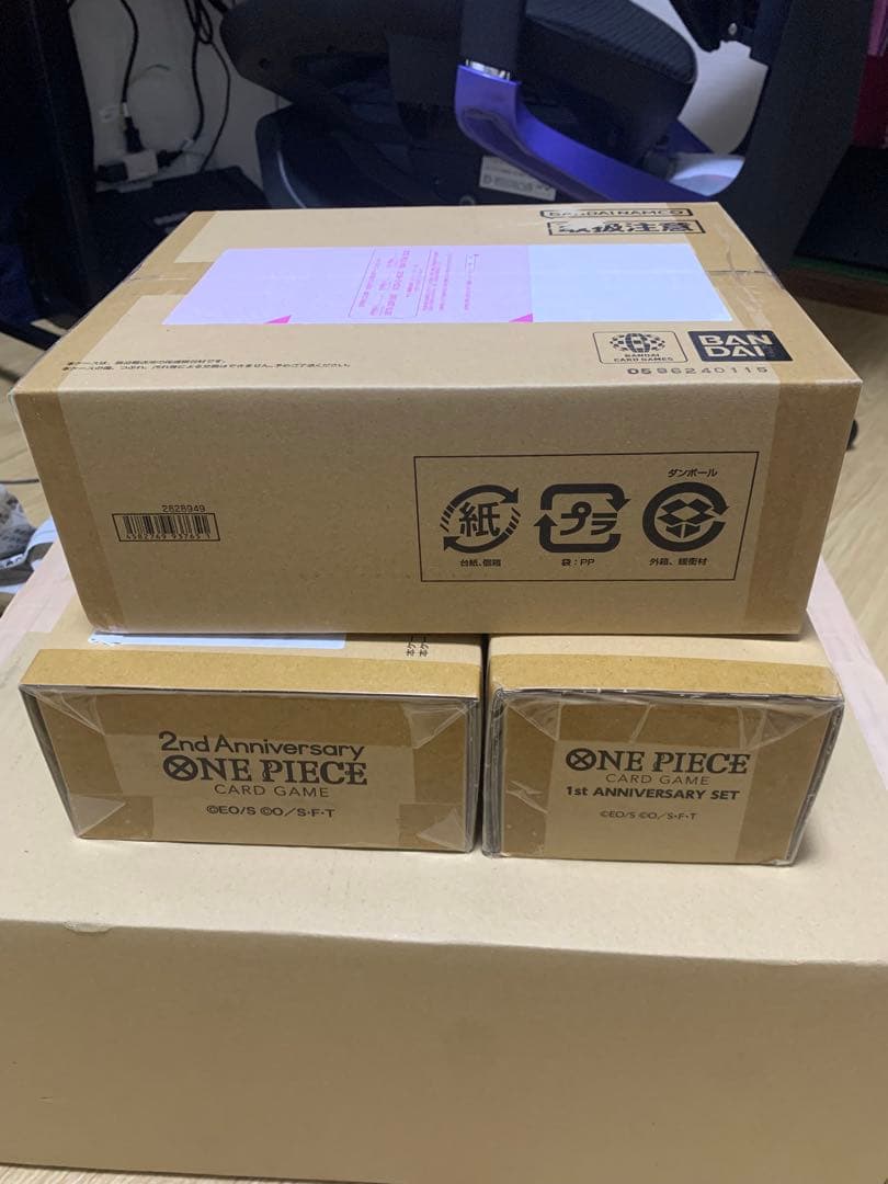 【セット】ワンピースカード 1st&2nd&3rd Anniversary