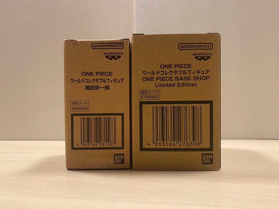 尾田栄一郎　ワーコレ　limited edition フィギュア　ワンピース