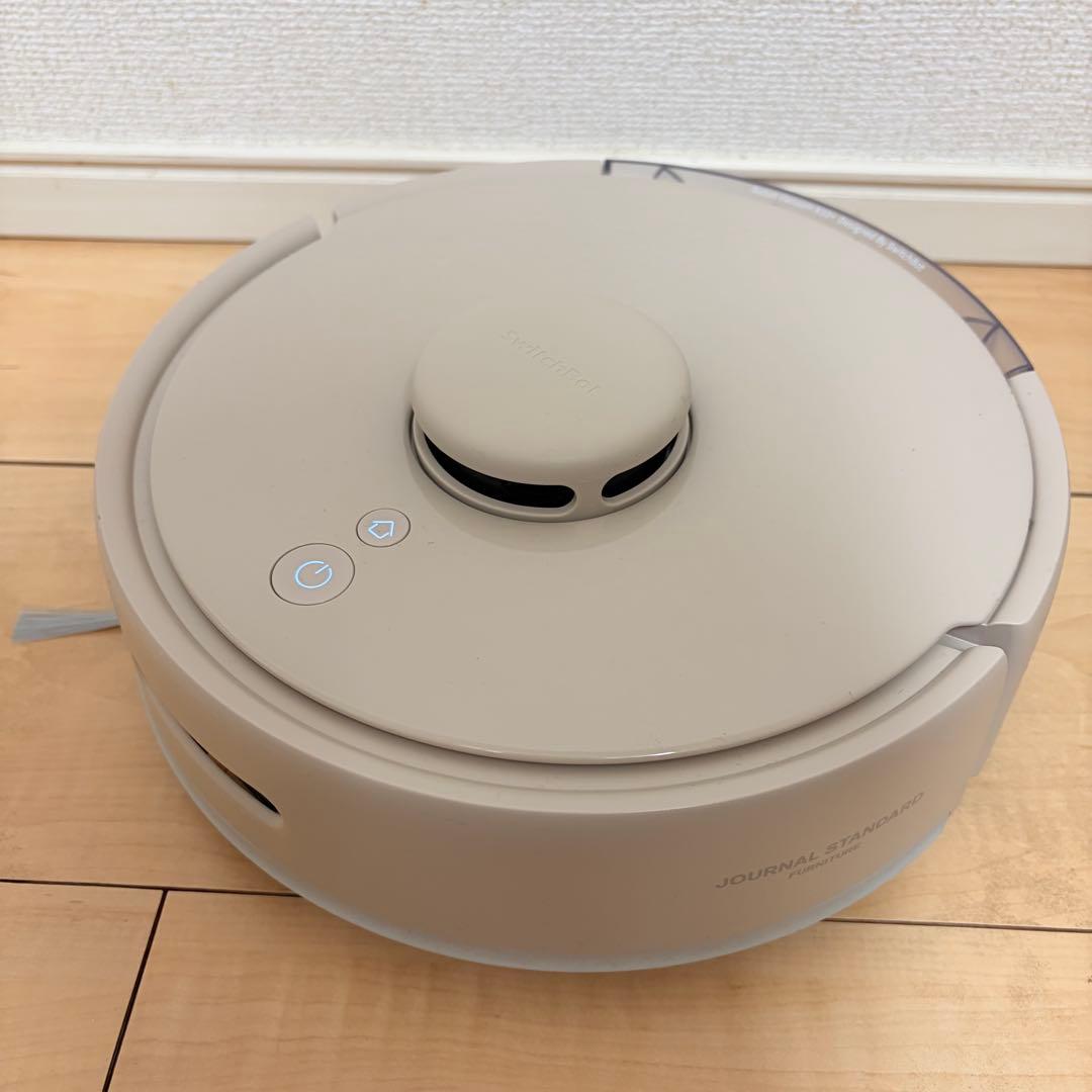 SwitchBot ロボット掃除機 K10 JSF本体 アクセサリー ベージュ