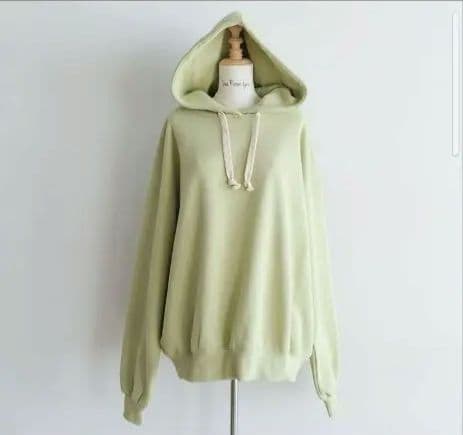 searoomlyyn スウェット パーカー ピスタチオ シールームリン