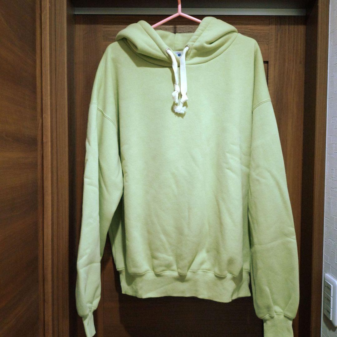 searoomlyyn スウェット パーカー ピスタチオ シールームリン