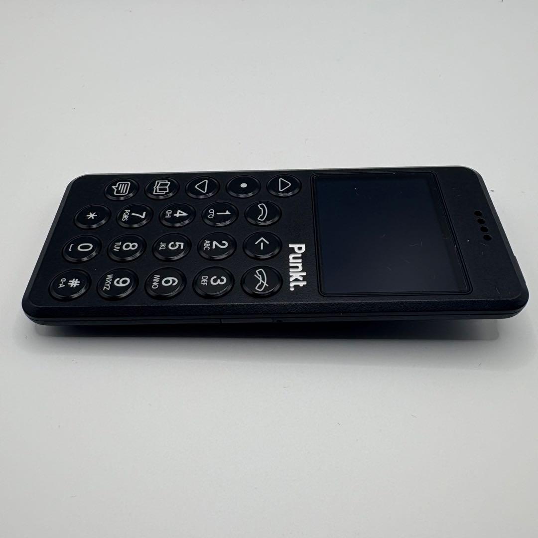 Punkt. MP02 ブラック ミニマリスト携帯 SIMフリー 動作確認済