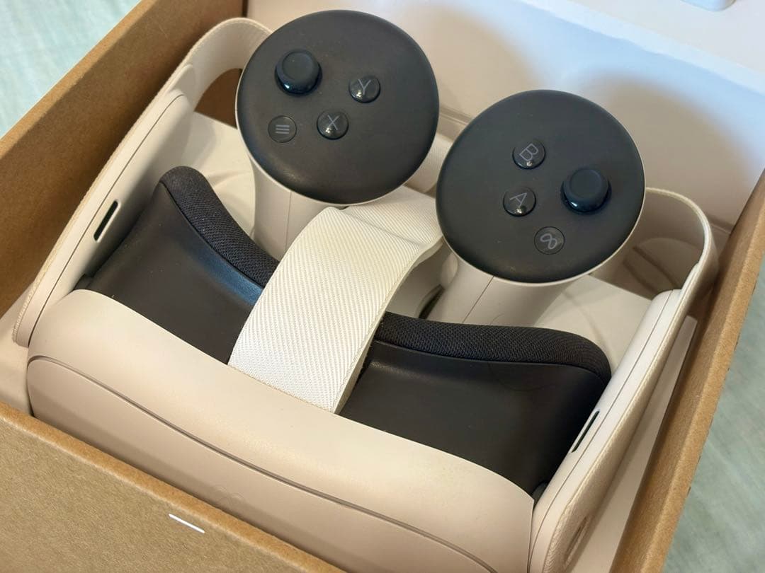  Quest3 128GB BOBOVR E3 Pro セット