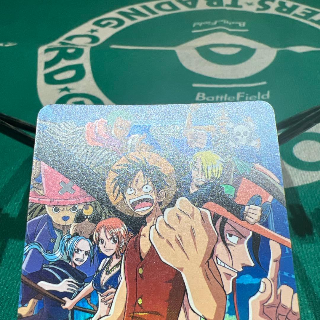 【美品】ワンピース　ハイパーバトル　カードダス　ルフィ海賊団砂上の海賊団S127
