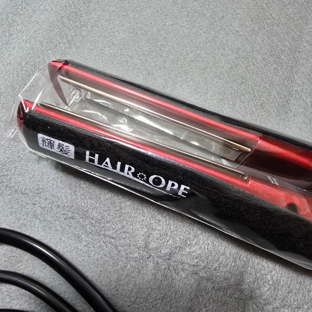 #サニープレイス 新品未使用11月購入　MGプラチナ輝髪アイロン赤