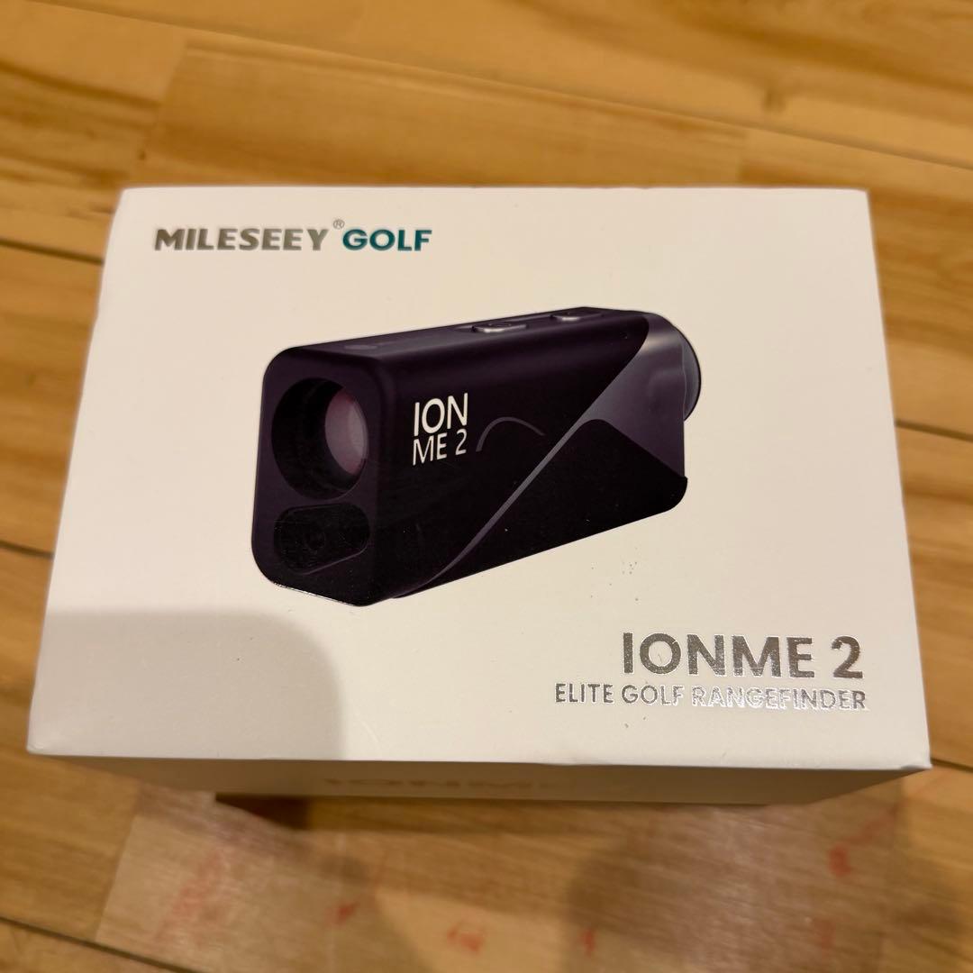MILESEEY GOLF IONME2 ゴルフ用距離計