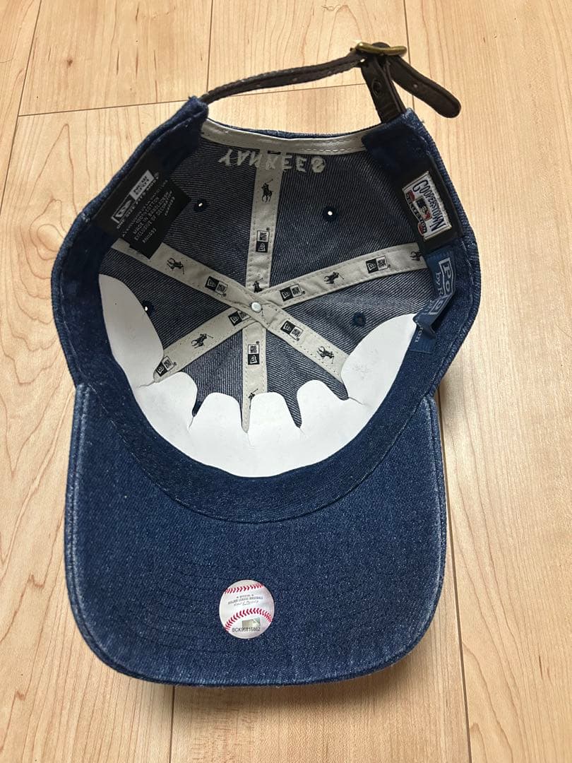 Ralph Lauren x NEW ERAデニムキャップ　ジョングク着用