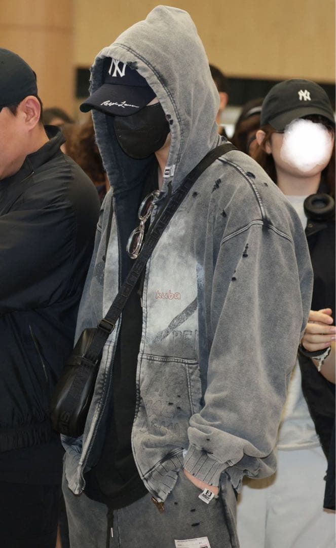 Ralph Lauren x NEW ERAデニムキャップ　ジョングク着用