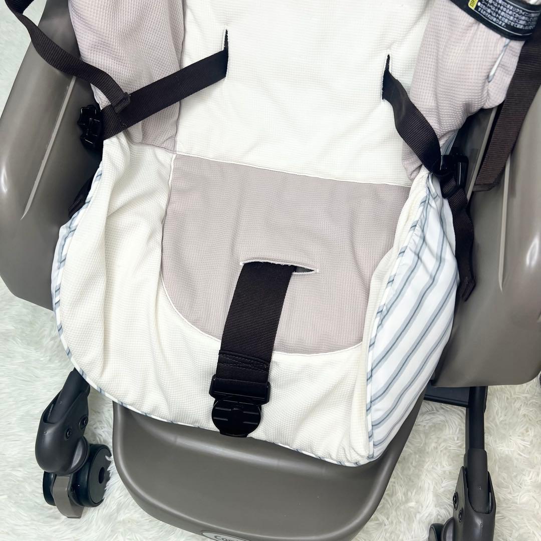 未使用級 Combi ネムリラ FF ハイローチェア 手動 リバーシブル