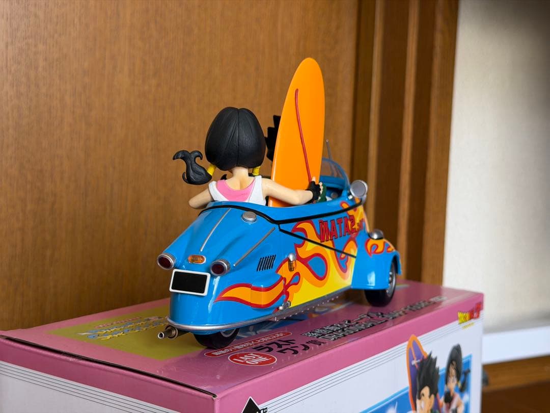 ドラゴンボール 一番くじ　ラストワン C賞　悟飯ビーデル・亀仙人