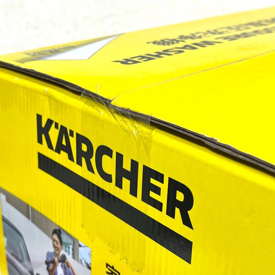 【未使用品】ケルヒャー 家庭用高圧洗浄機 K MINI CZ