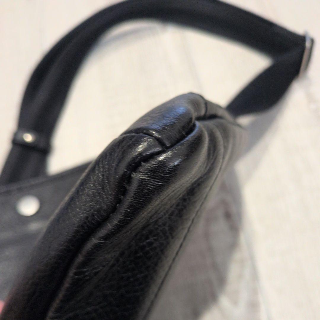 PORTER サコッシュ レザー 美品 ブラック ポーター