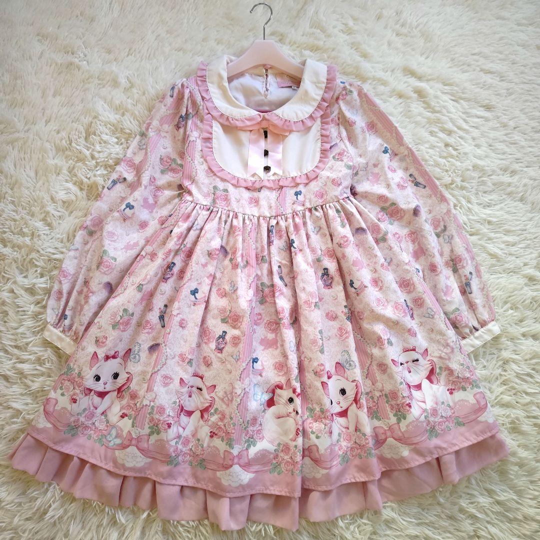 Angelic Pretty ワンピース ドレス ピンク ディズニー マリー