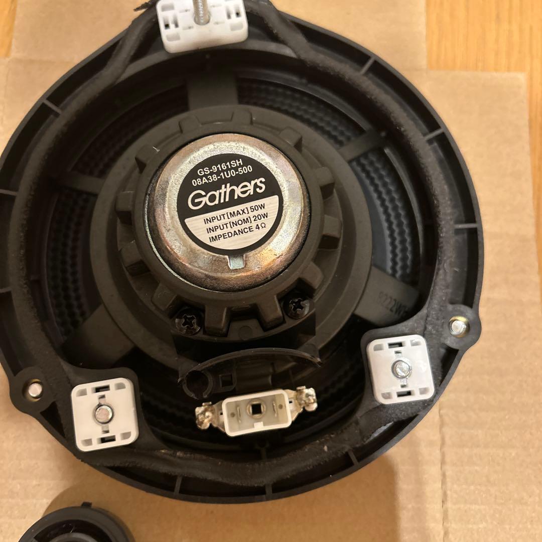 ホンダ純正　アルパイン製DD Linear スピーカー