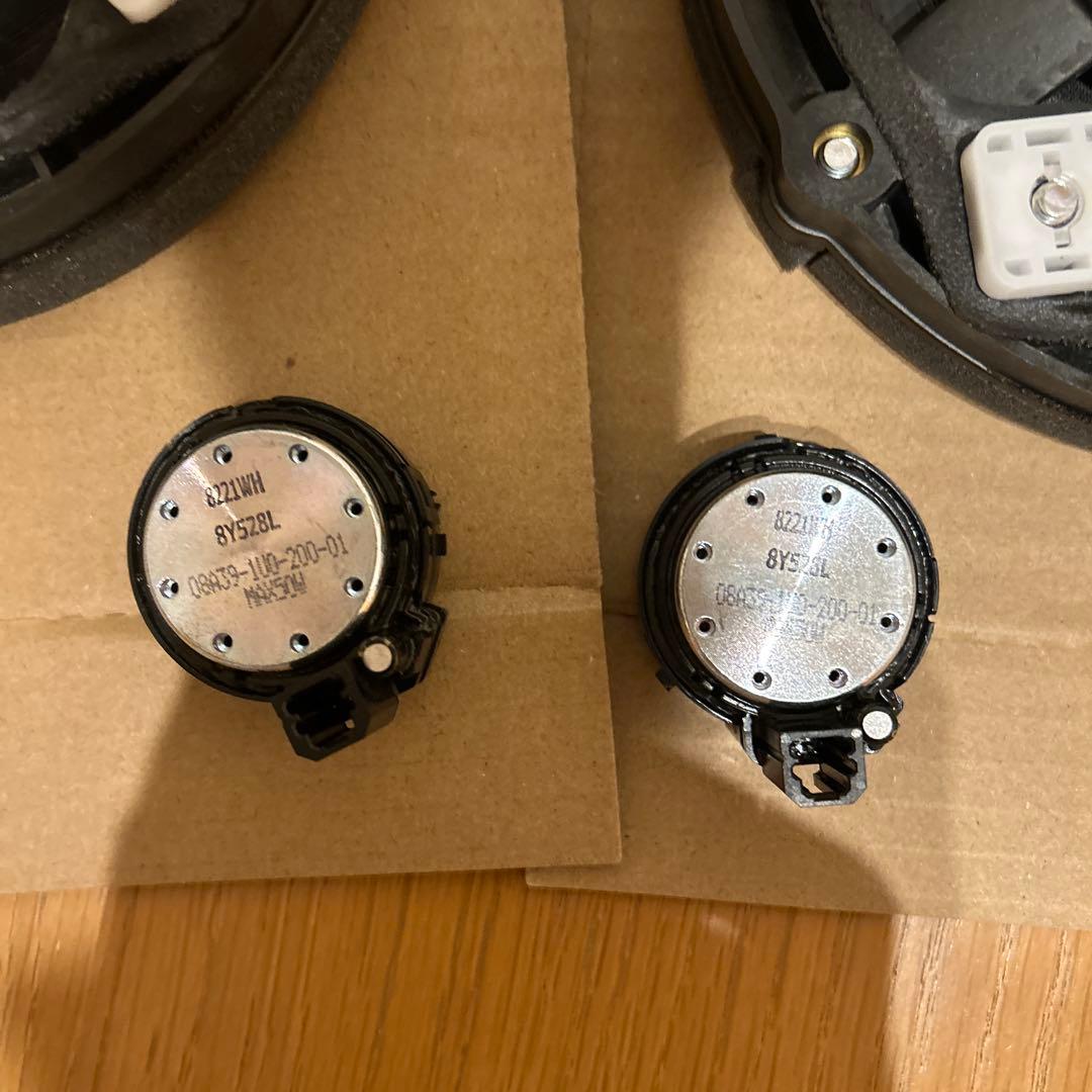 ホンダ純正　アルパイン製DD Linear スピーカー