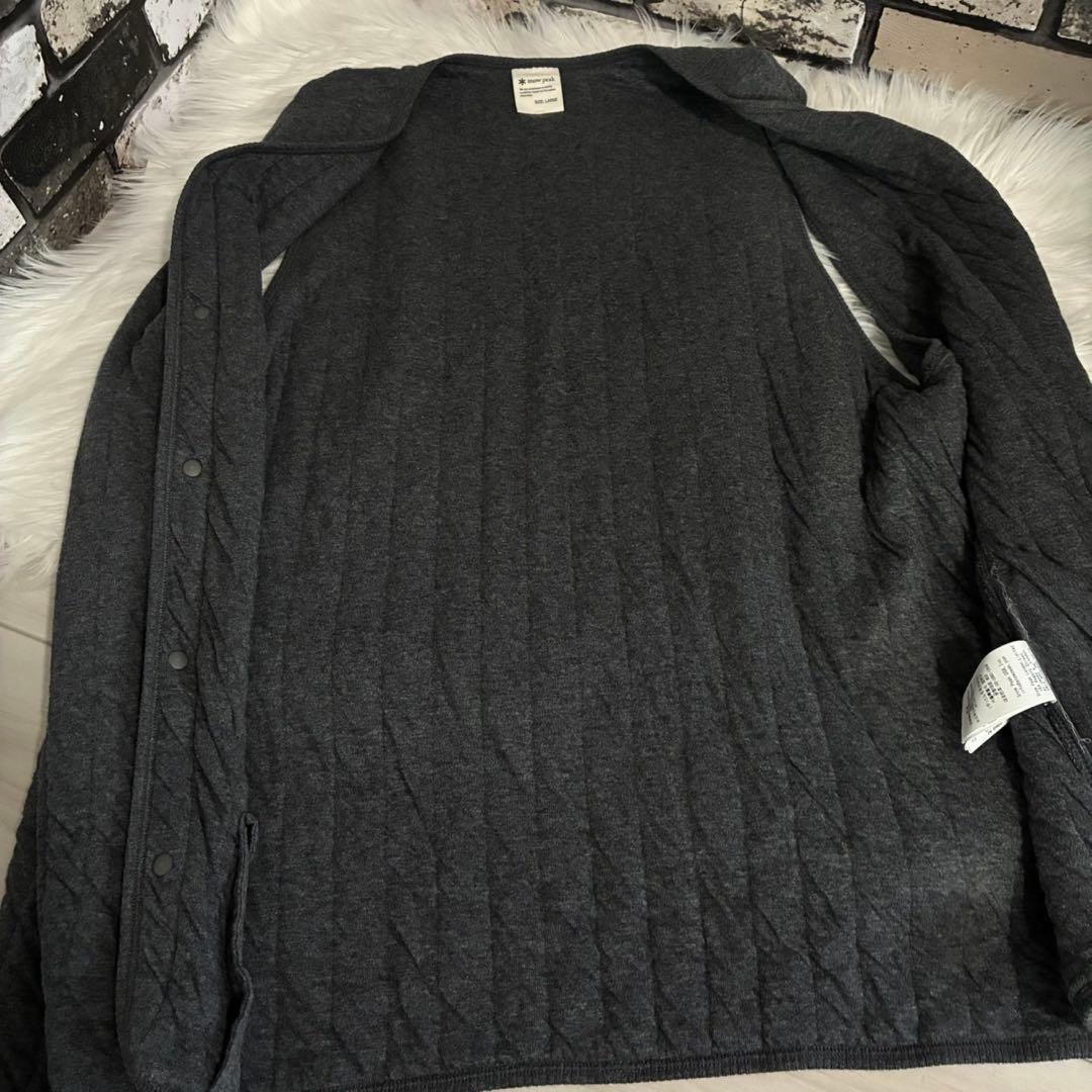  Peak スノーピーク ナチュラル ウォーム ベスト　中綿ベスト