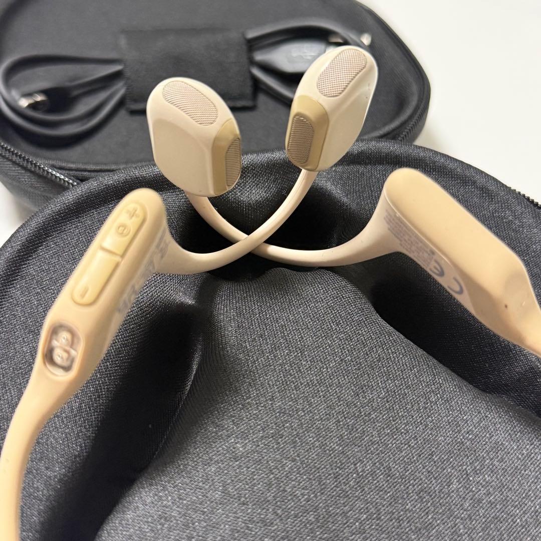 SHOKZ オープンランプロ　骨伝導イヤホン ハードケース付き