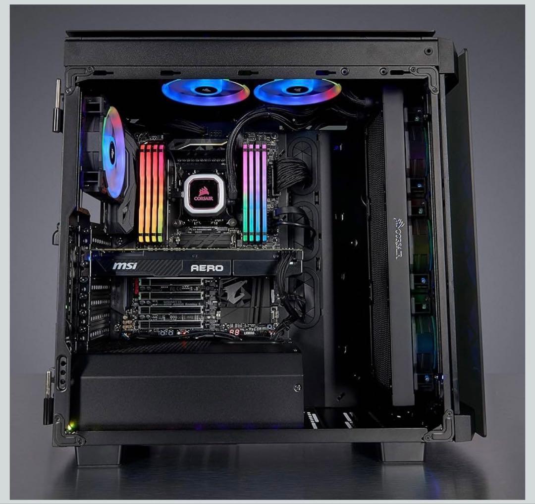 Corsair Obsidian 500D RGB SE ミドルタワーPCケース