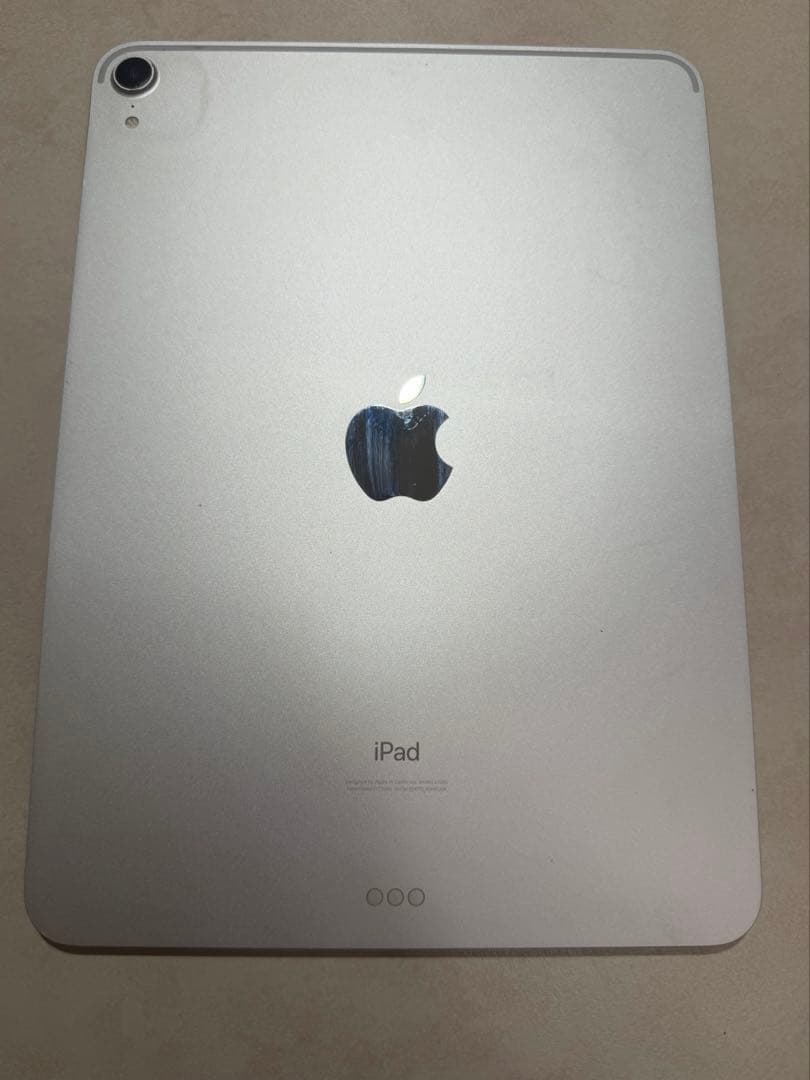 【ジャンク品】iPad Pro 11インチ 第1世代64GB シルバーWi-Fi