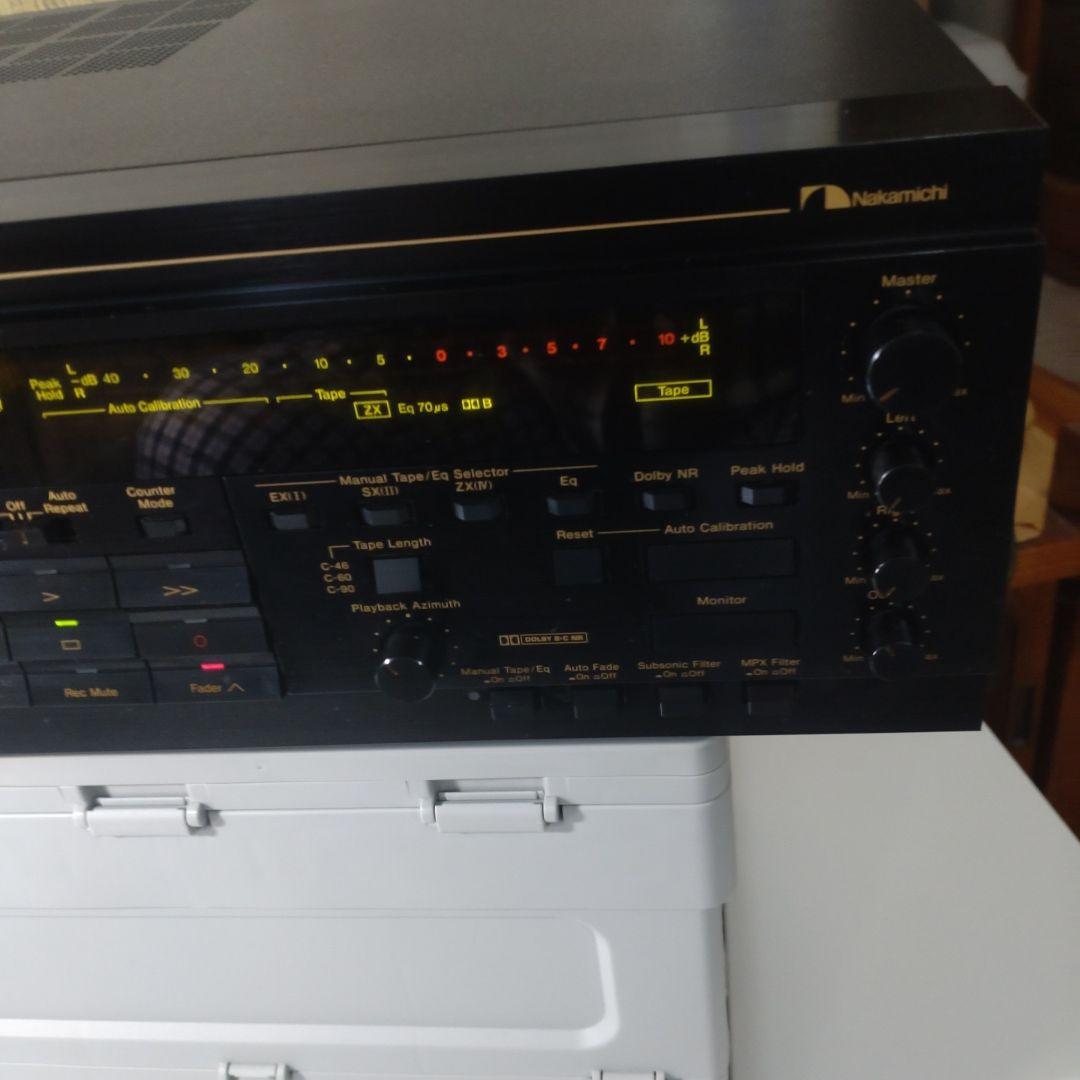 ナカミチ カセットデッキ CR-70 　 ジャンク品