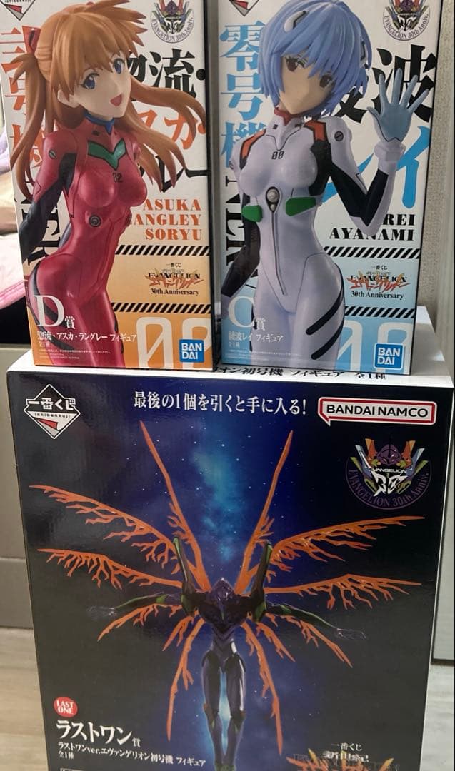 一番くじ エヴァンゲリオン ラストワン賞 C賞 D賞 まとめ　おまけ付き