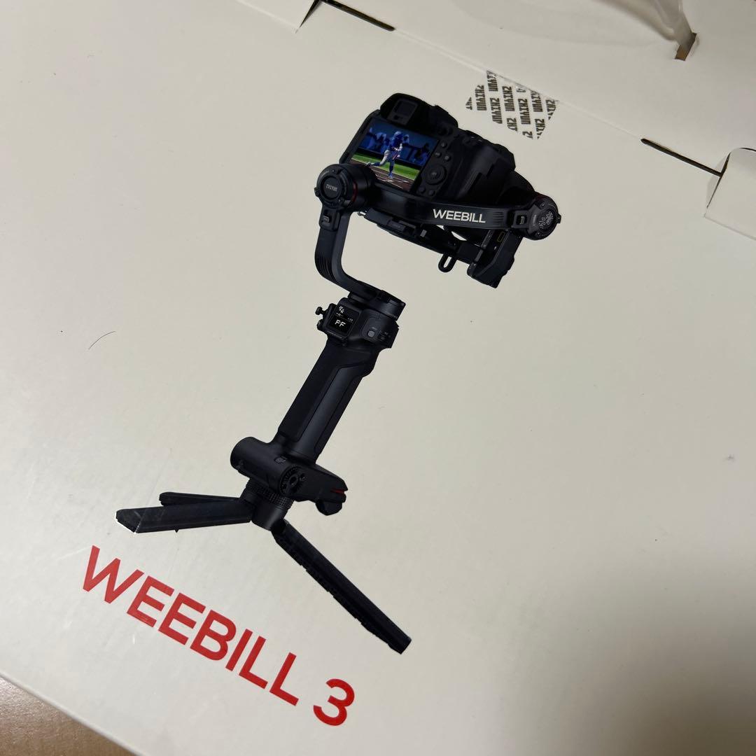 ZHIYUN Weebill 3 ジンバル 電動3軸 (Standard)