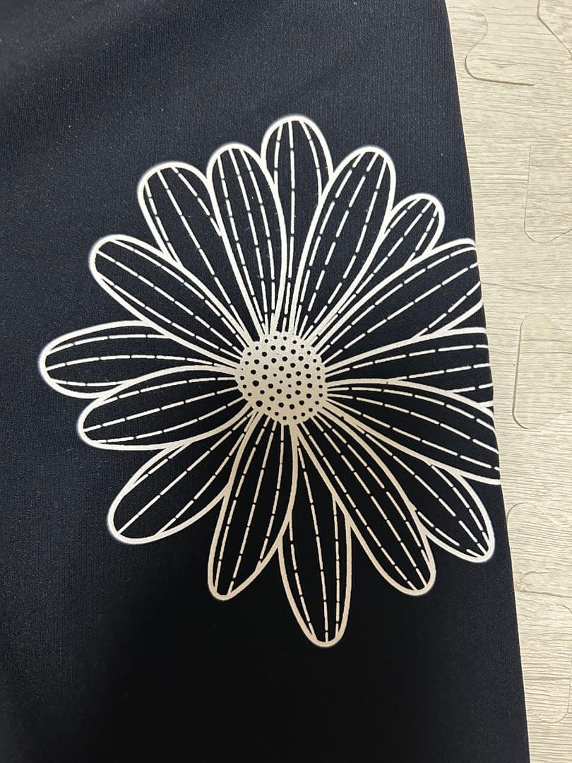 MardiMercredi マルディメクルディ シグネチャーブーツカットレギンス