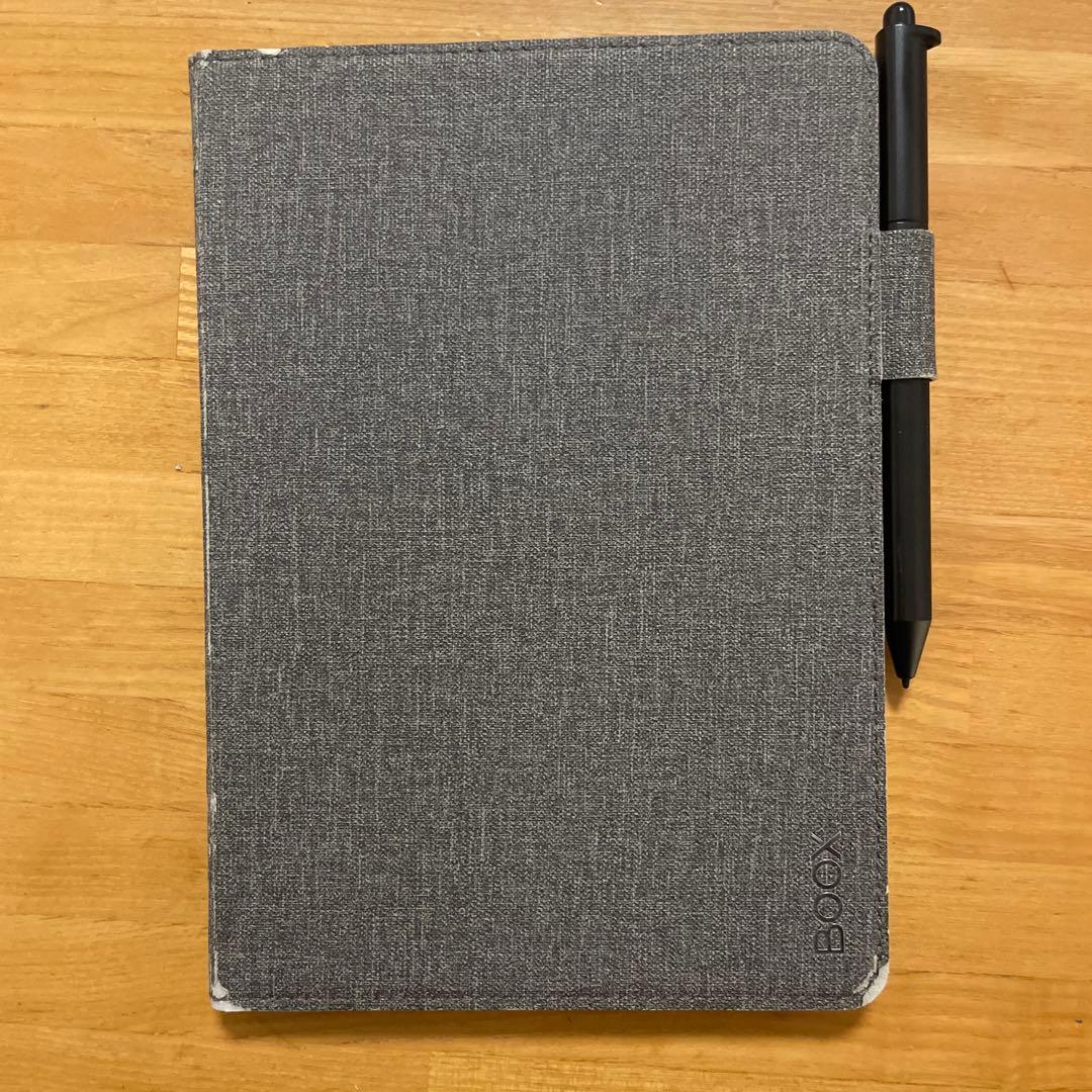 BOOX Nova2　7.8インチ電子ペーパータブレット　ケース&ペン付