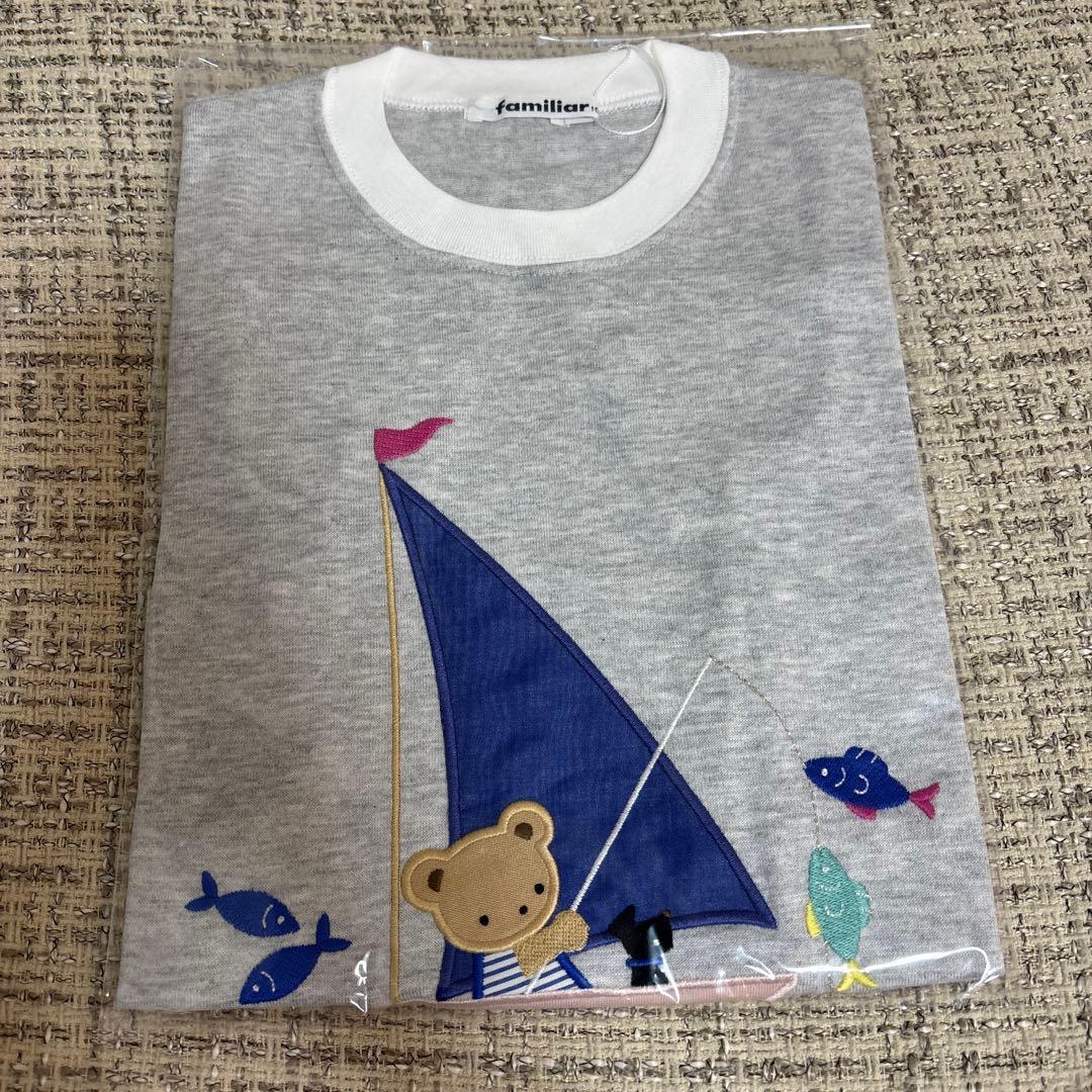 あ*。様 【新品未使用タグ付き】 familiar ファミリア Tシャツ 半袖