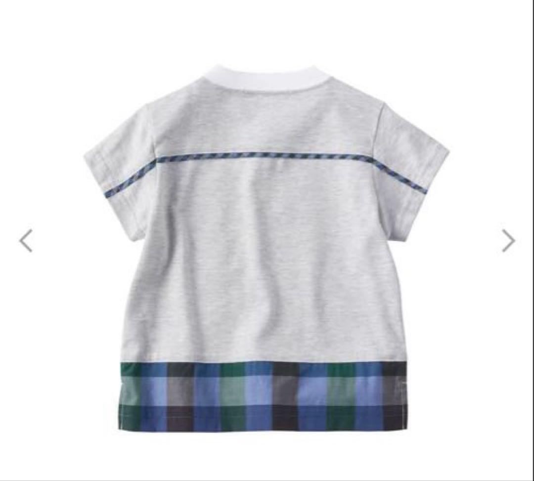 あ*。様 【新品未使用タグ付き】 familiar ファミリア Tシャツ 半袖