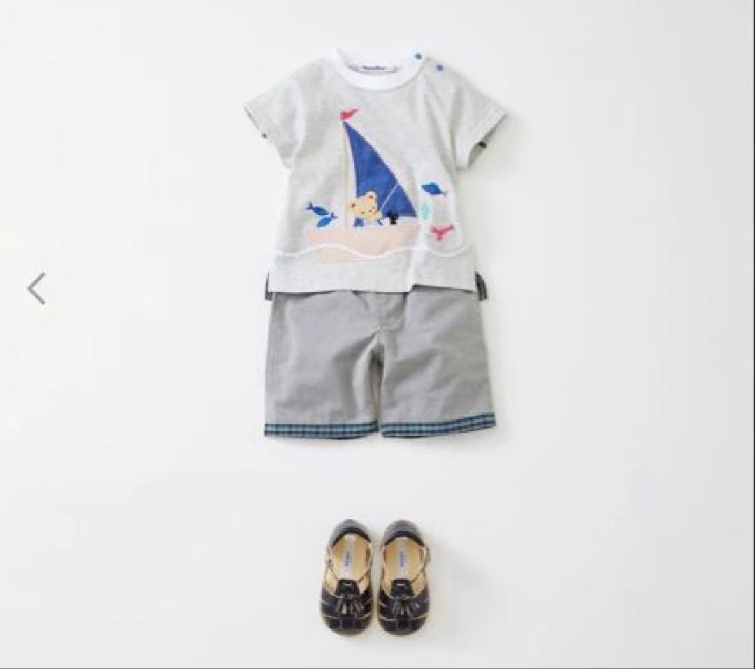 あ*。様 【新品未使用タグ付き】 familiar ファミリア Tシャツ 半袖