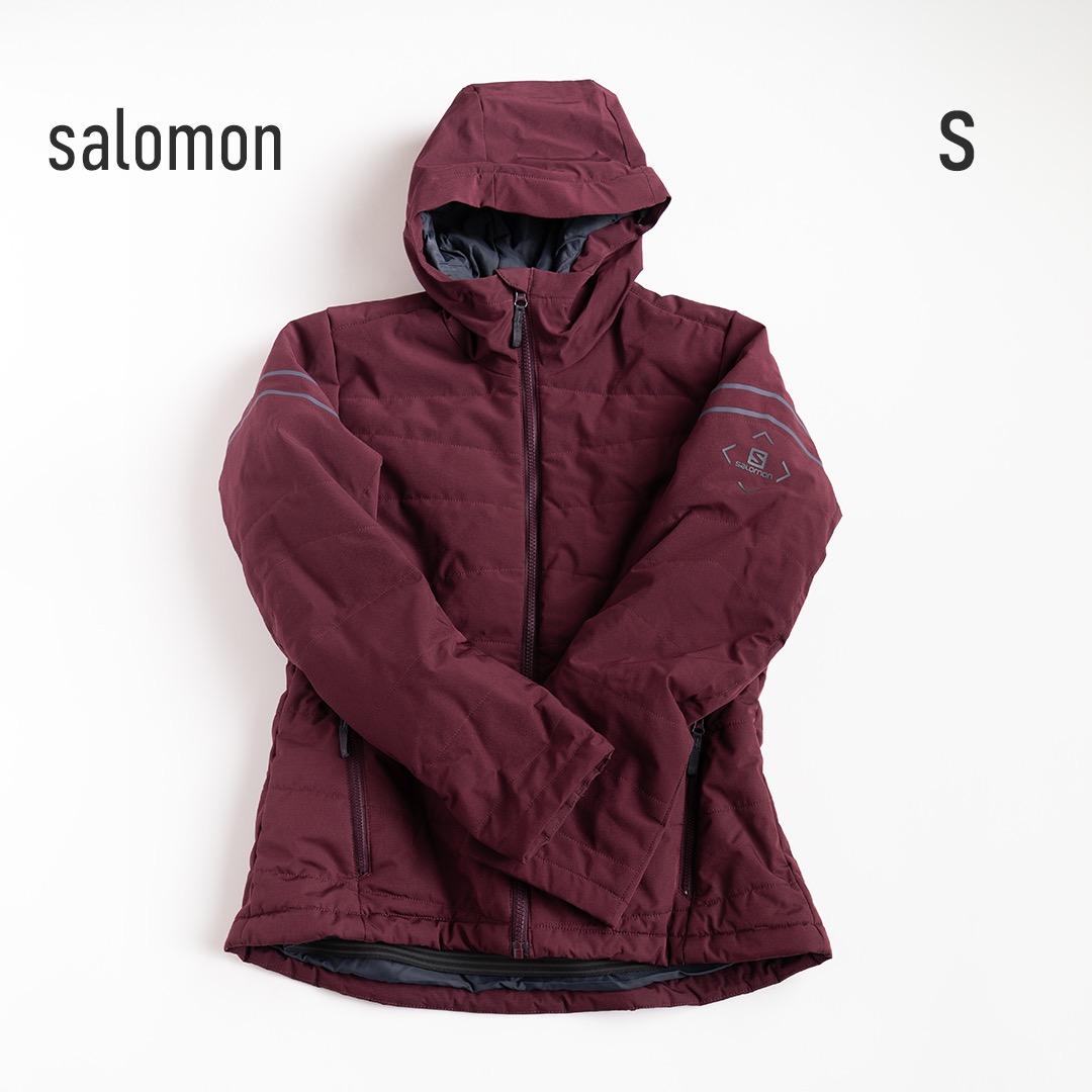サロモン SALOMON スキーウェア レディース EDGE JACKET W