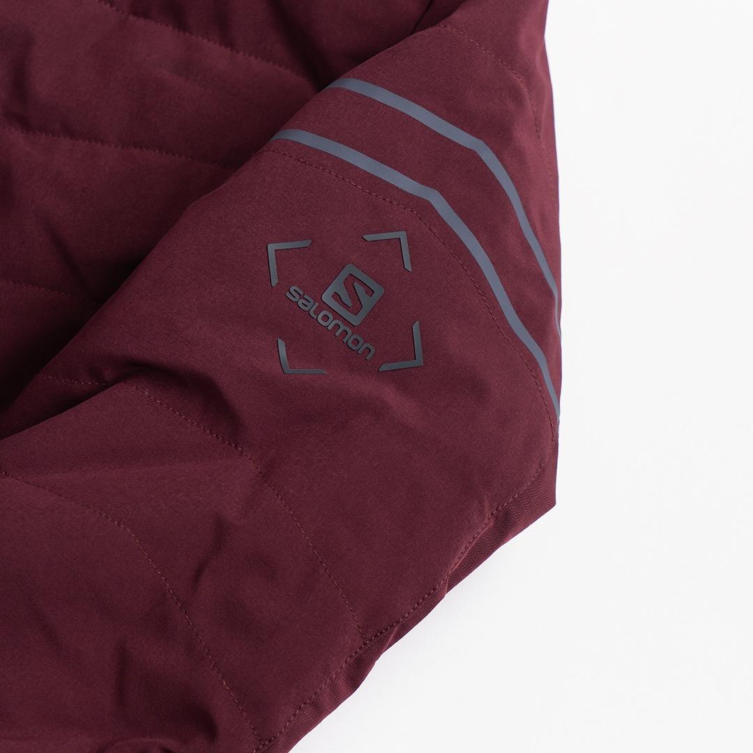 サロモン SALOMON スキーウェア レディース EDGE JACKET W