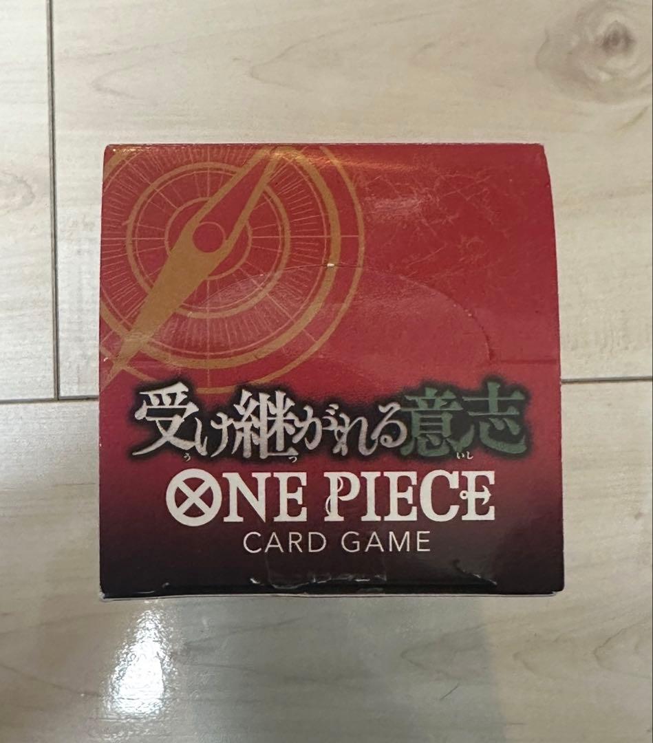 ワンピースカード 受け継がれる意志 テープカット 1BOX