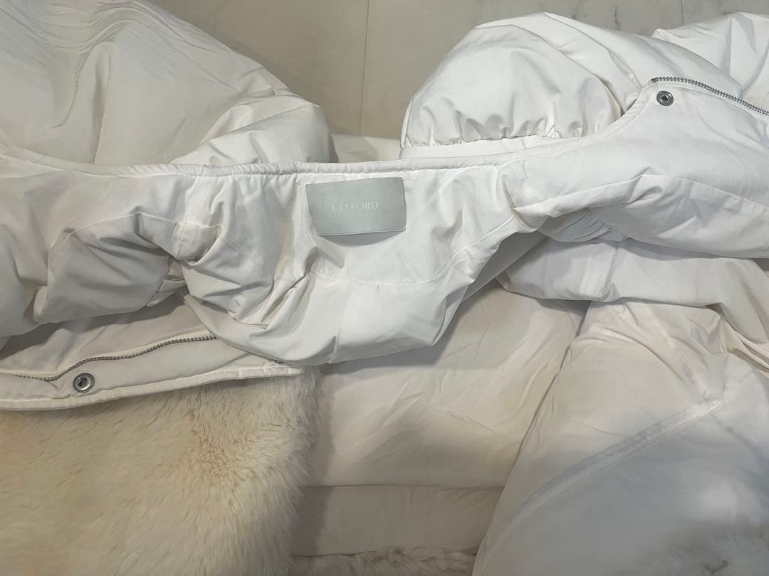 セルフォード　エコファーコンビブルゾン　ファーコート