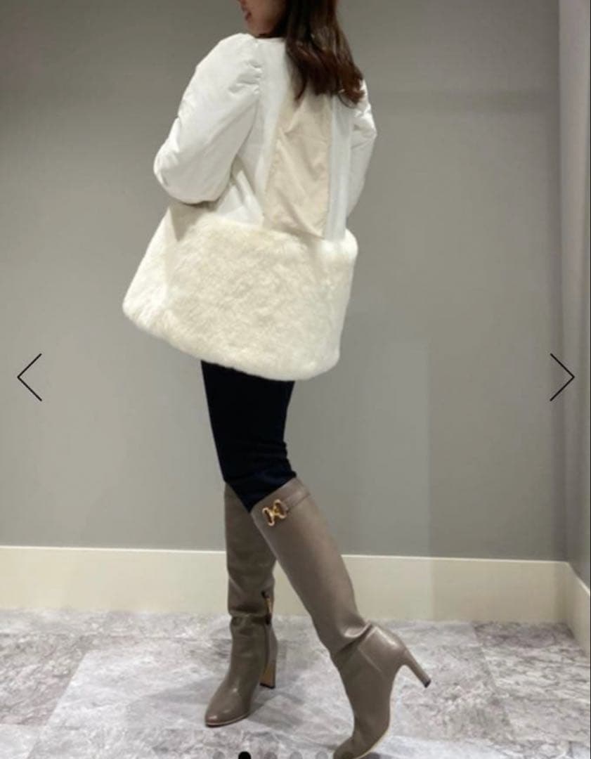 セルフォード　エコファーコンビブルゾン　ファーコート