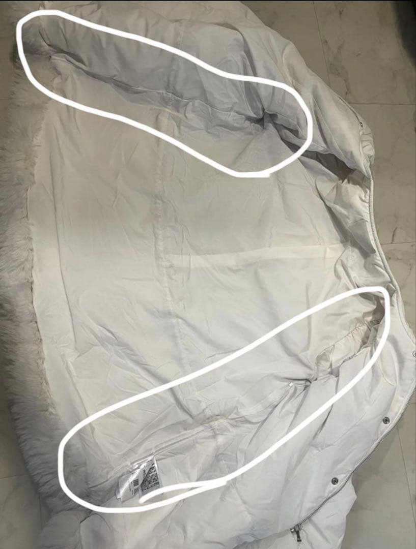 セルフォード　エコファーコンビブルゾン　ファーコート