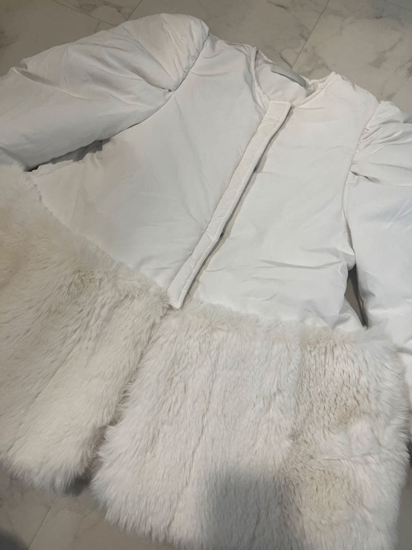 セルフォード　エコファーコンビブルゾン　ファーコート