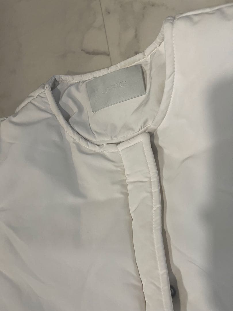 セルフォード　エコファーコンビブルゾン　ファーコート