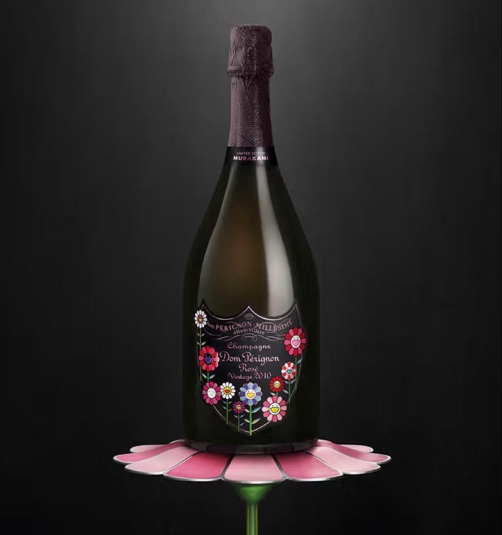 Dom Pérignon ロゼ 2010 村上隆750ml ギフトバック付