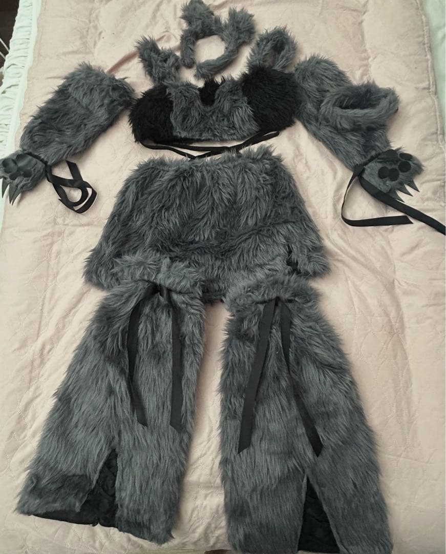 狼 おおかみ オオカミ ハロウィン コスプレ マリームーン Malymoon