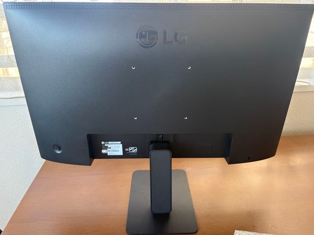 【ほぼ未使用】LG モニター 23.8インチQHD Wide 1440p