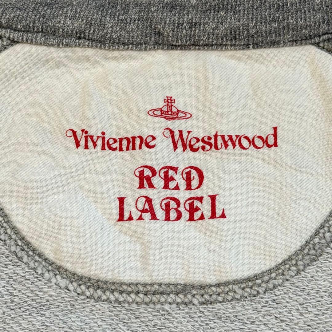 ヴィヴィアンウエストウッド　ジップアップパーカー　オーブ　アシメ　魔女フード　M