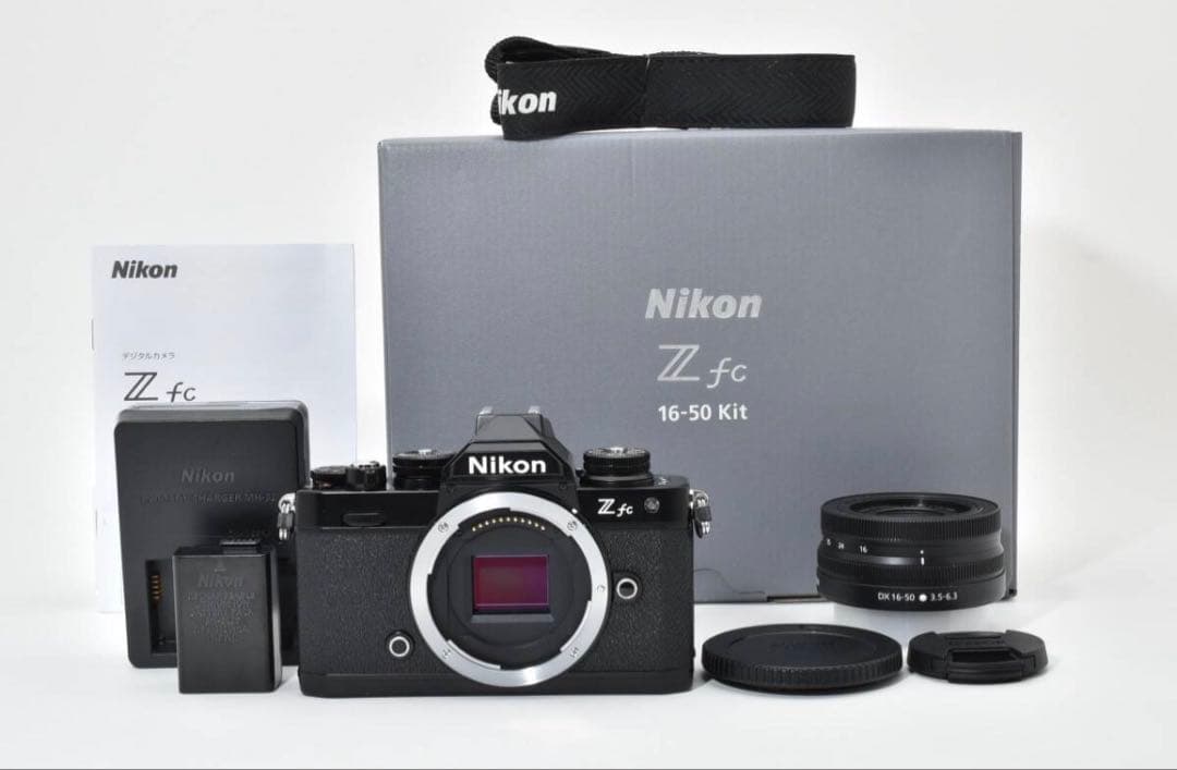 美品 完動品 Nikon Z fc 16-50mmレンズキット #25303