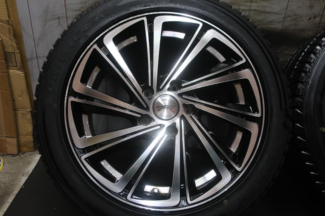 khey様　送料込み　 205/50R17 バリ溝 ロクサーニ タービンRE