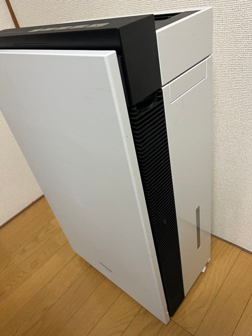 【外箱つき】Panasonic 空気清浄機 ホワイト