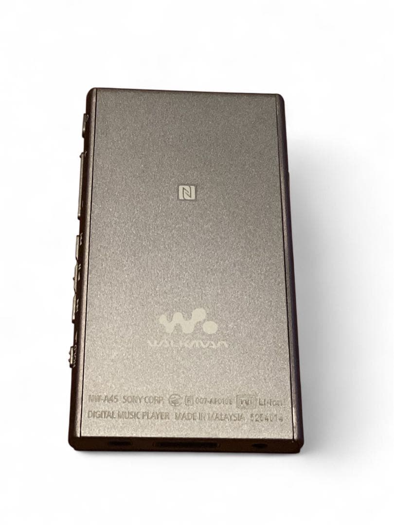 SONY ウォークマン NW-A45HN グレイッシュブラック 本体