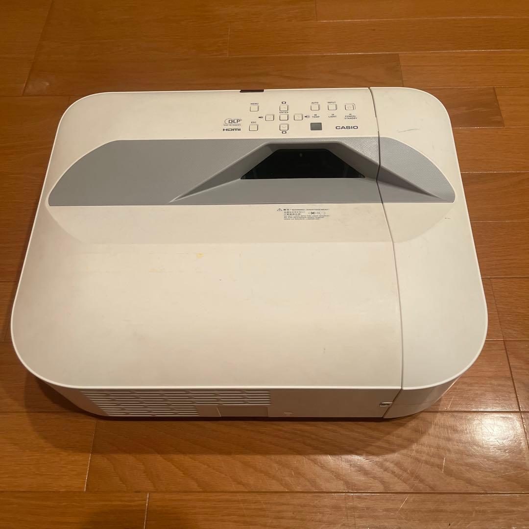 CASIO XJ-UT351WN プロジェクター　動作確認済み