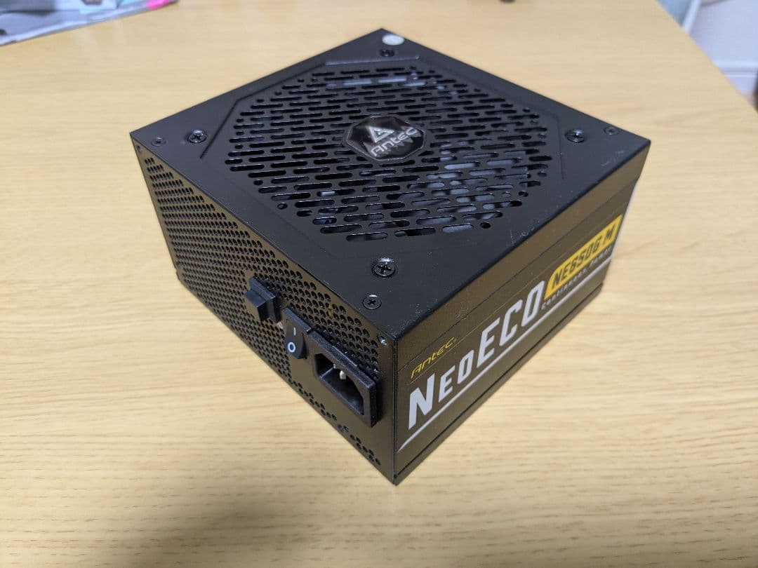 ANTEC ATX電源ユニット NeoECO Gold NE650G M