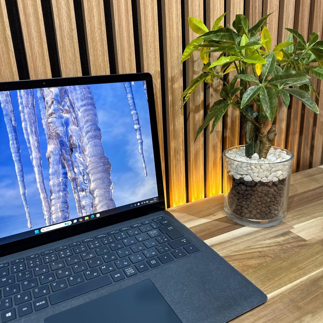 おすすめ‼️Surface Laptop 3☘コバルトブルー☘i7☘ノートパソコン